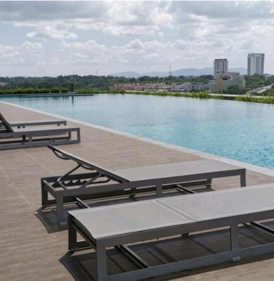 Appartement Te Amo Gandaria Bangi Pool View Netflix Full Aircond à Bandar Baru Bangi Extérieur photo